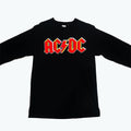 AC/DC Logo Long Sleeve Tee