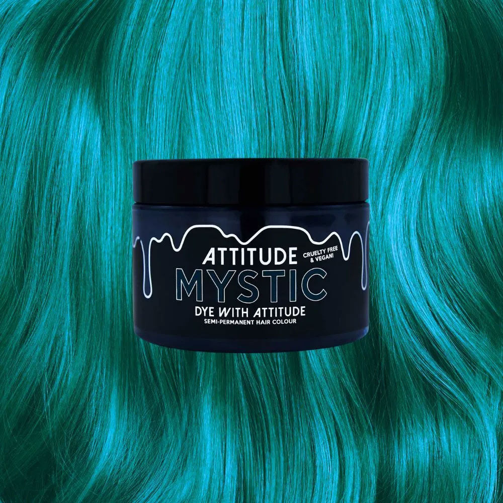 Mystic Teal Attitude Hair Dye