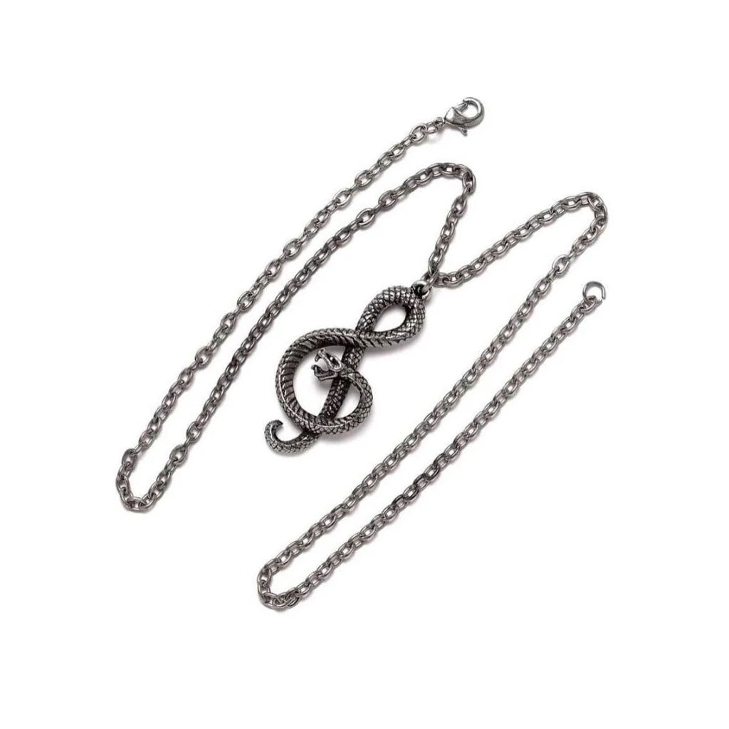 Devils Tune Serpent Necklace