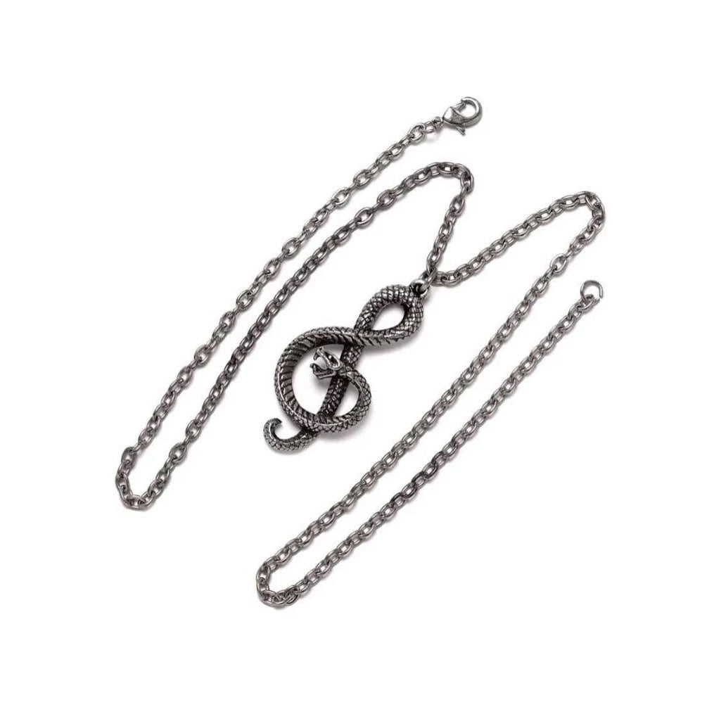 Devils Tune Serpent Necklace