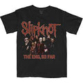SLIPKNOT  The End, So Far Group Photo Tee