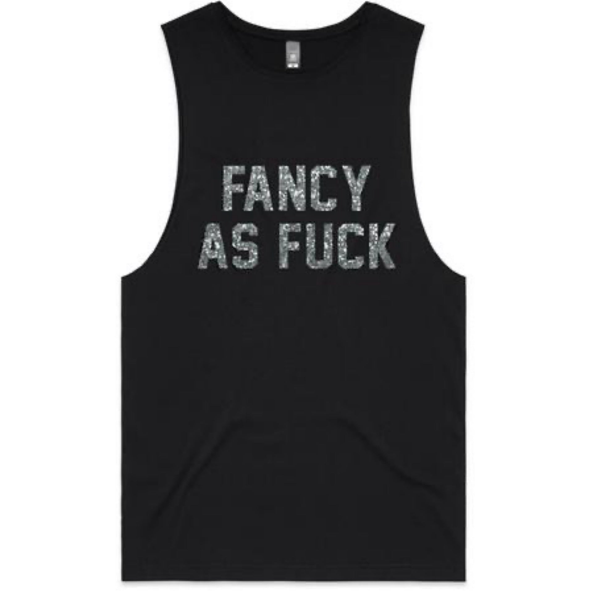 Fancy AF! Glitter Tank