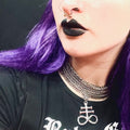 Crux Satanus Chainmaille Collar
