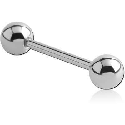 Straight Barbell Surgical Steel