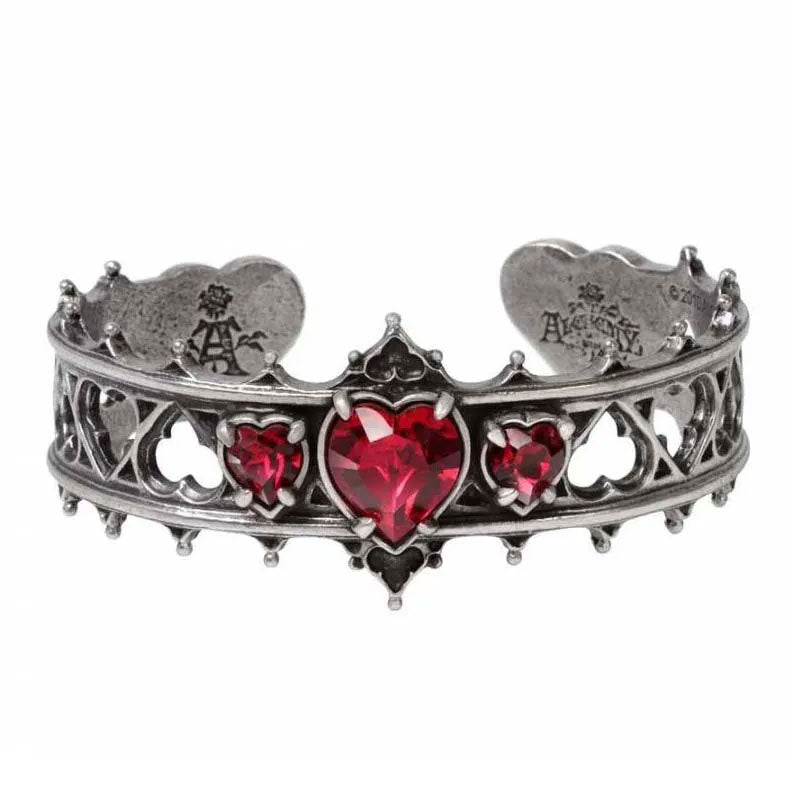 Elizabethan Heart Arch Wrist Cuff