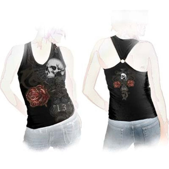 Death and Rose Top