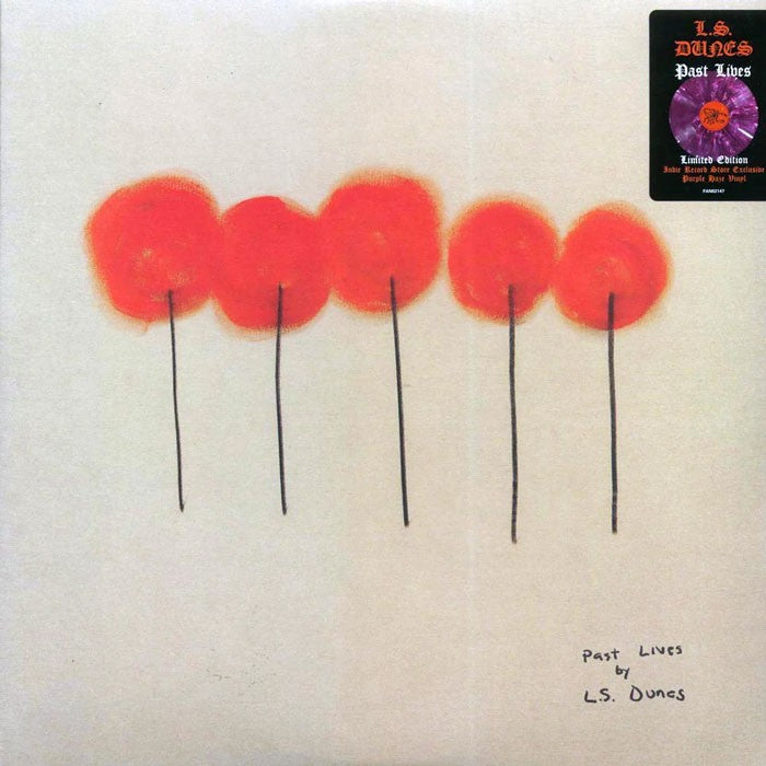 L.S. DUNES: Past Lives Vinyl LP