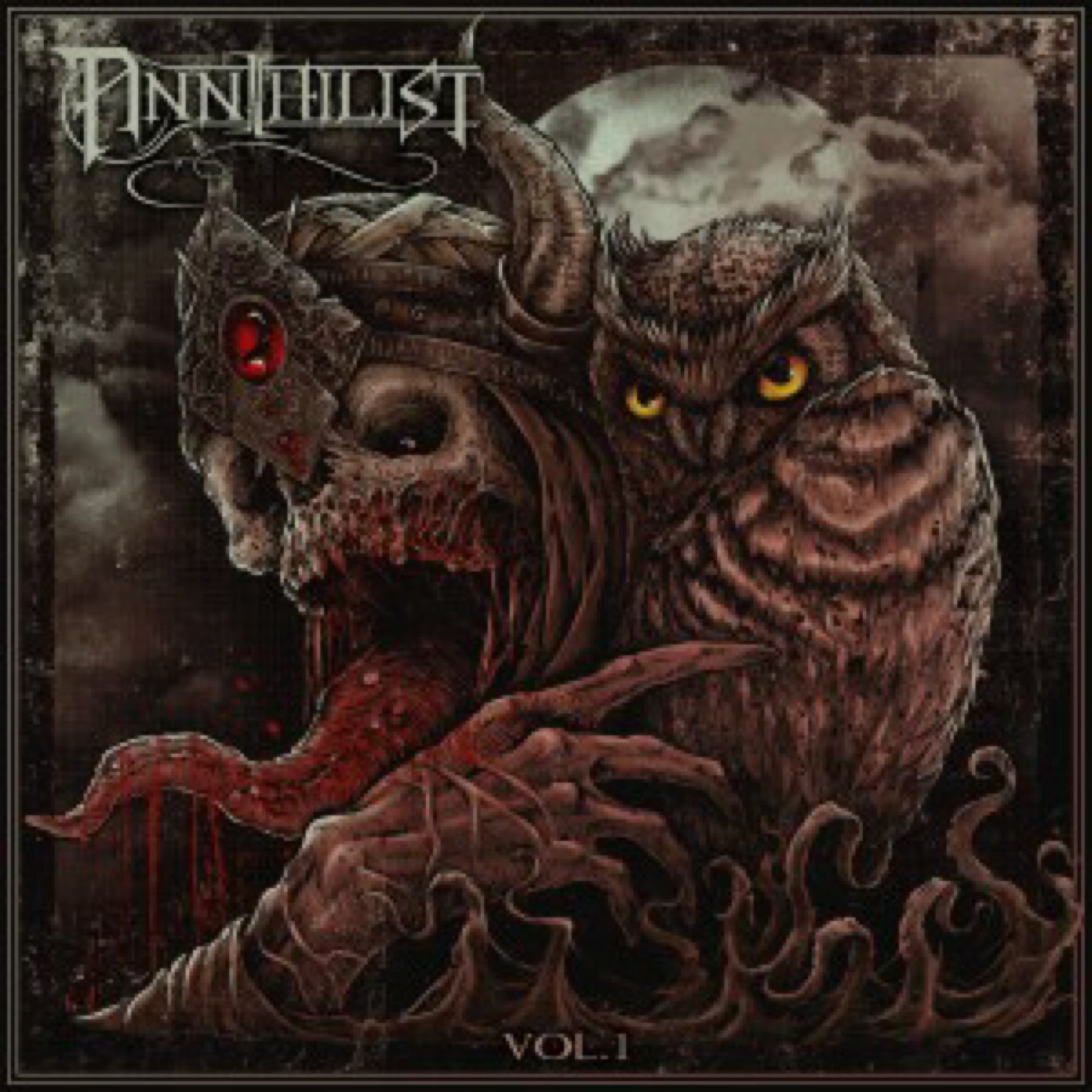 ANNIHILIST Vol 1 CD (2016)