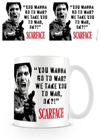 Scarface War Mug