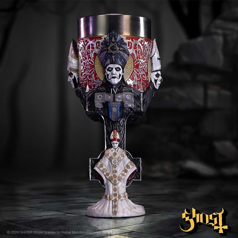GHOST Papa Emeritus Evolution Goblet