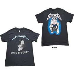METALLICA Metal Up Your Ass Tee
