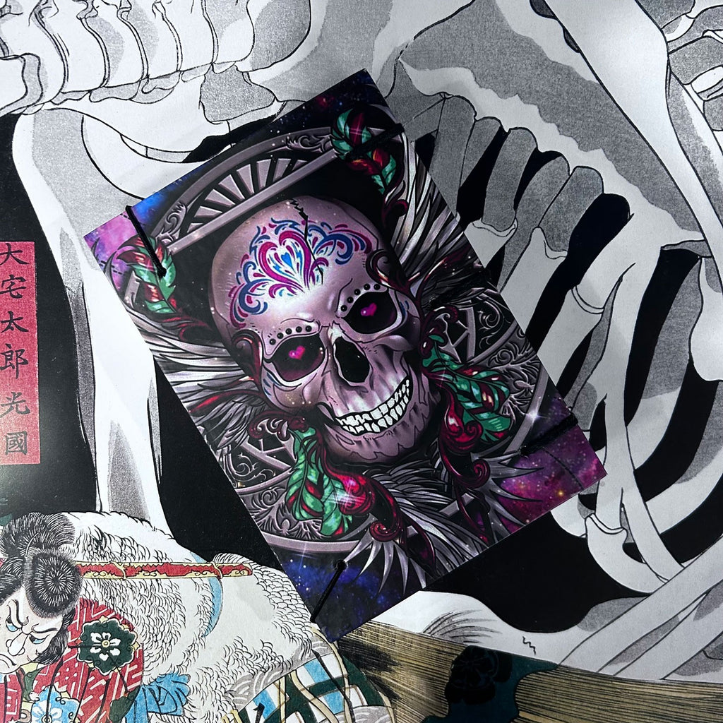 Tattoo Skull Journal