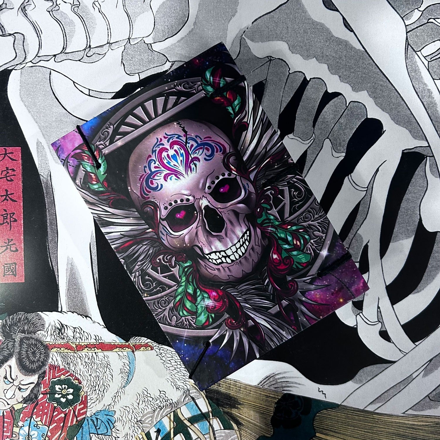 Tattoo Skull Journal