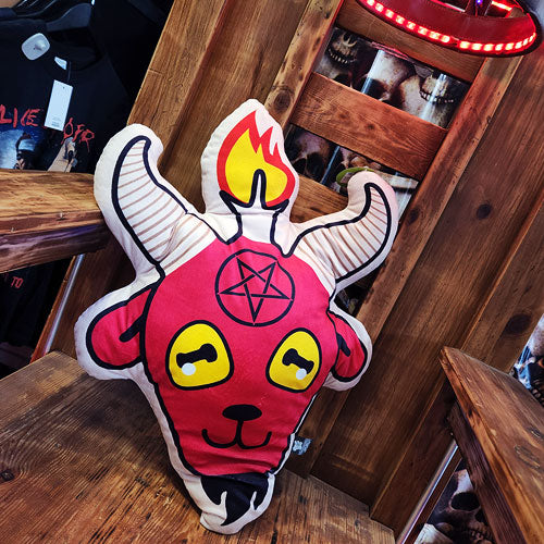 Baphomet Demon Cushion
