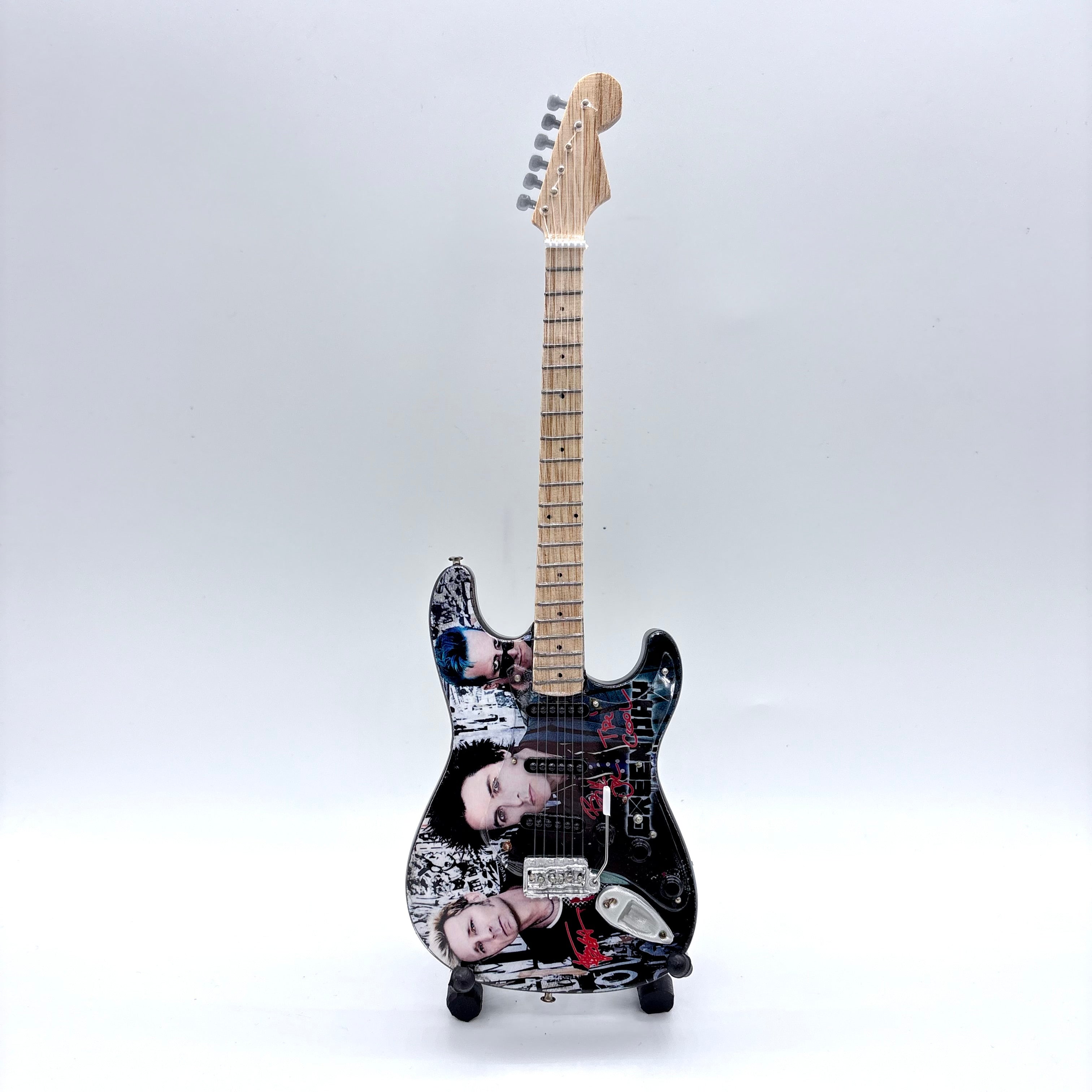 GREEN DAY Mini Replica Guitar