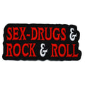 Rock and Roll Cut-out Patch