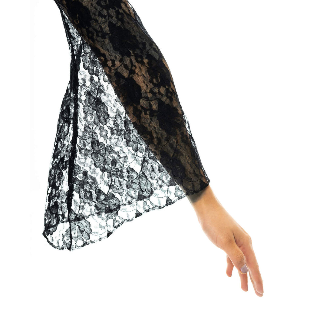 Jacinda Lace Sleeve Top