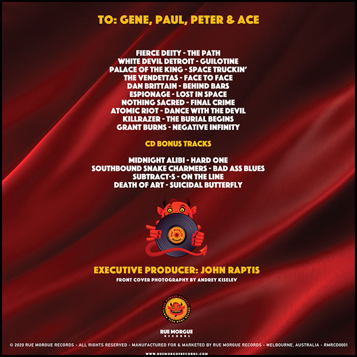 Murders in the Rue Morgue CD Vol 1 (2020)