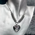 Eternal Heart Locket Necklace