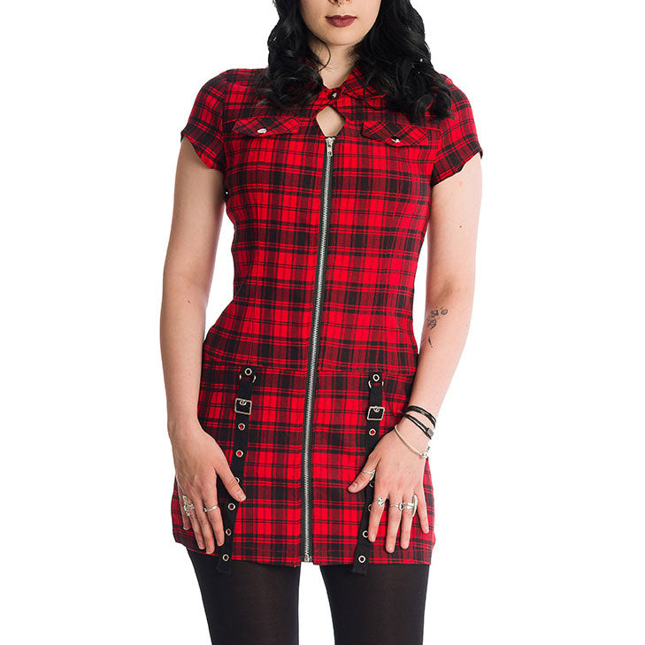 Tartan Dreaming Diner Dress