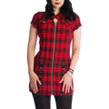 Tartan Dreaming Diner Dress