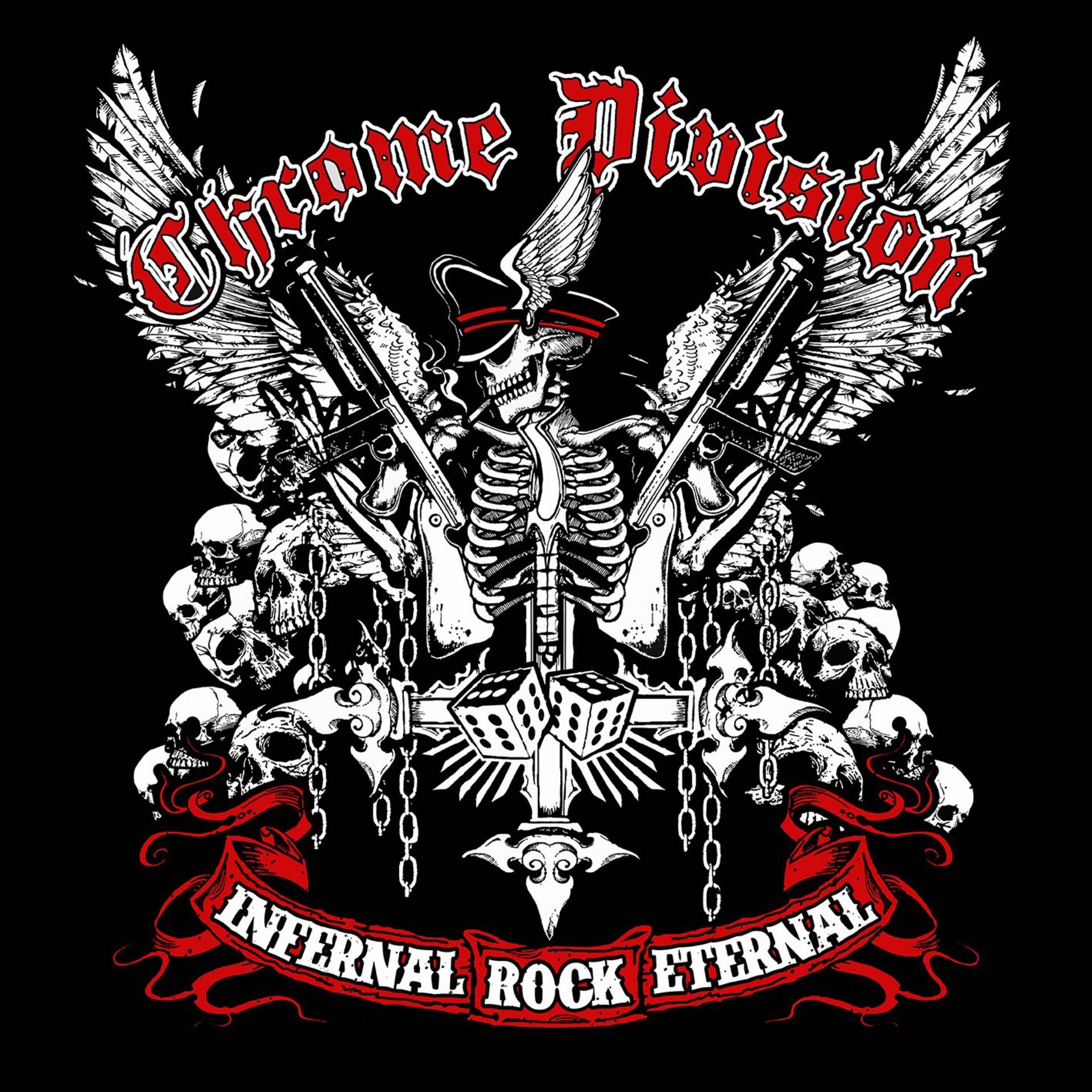 CHROME DIVISION Internal Rock Eternal CD (2014)