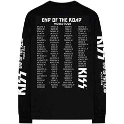 KISS End Of The Road Tour Long Sleeve Tee