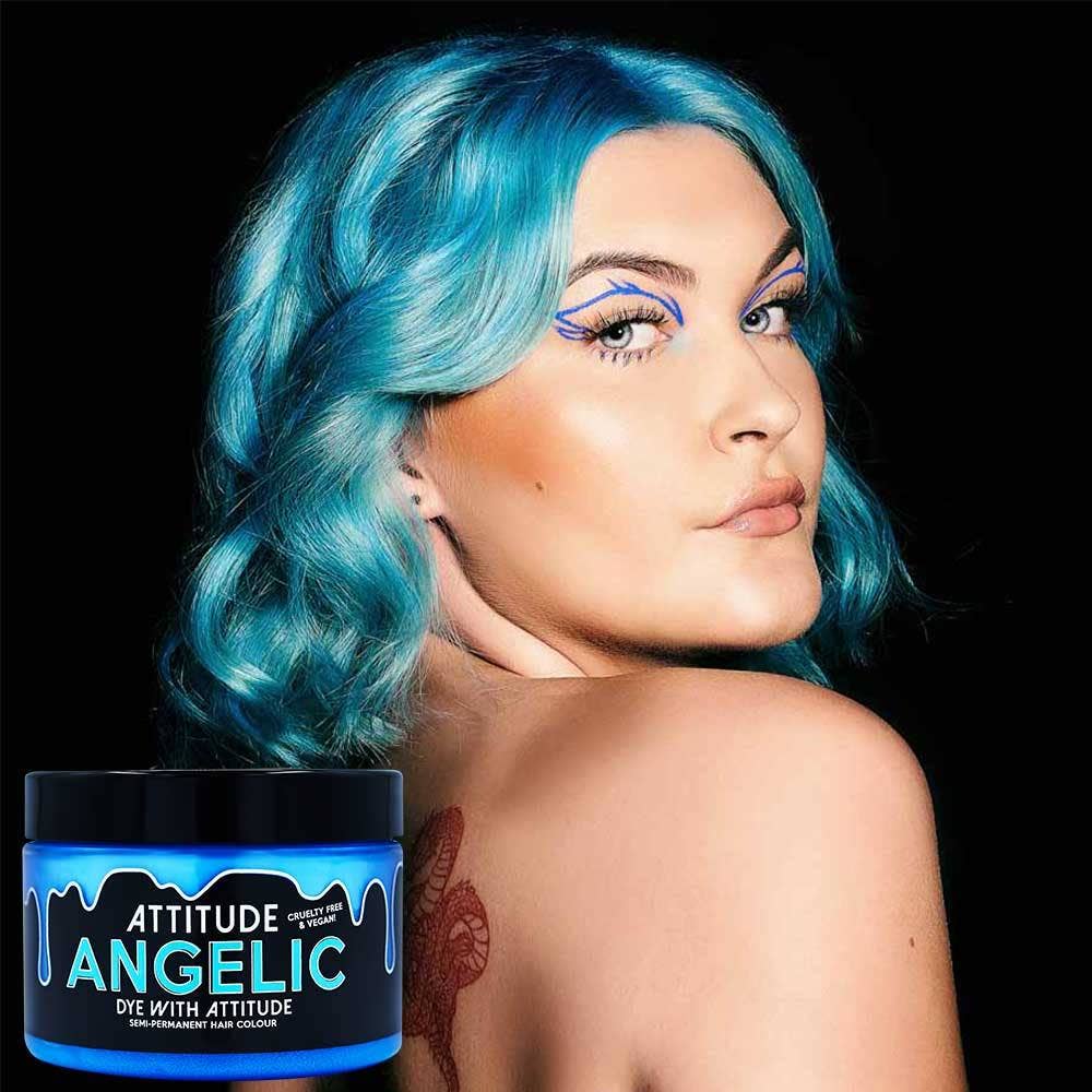 Angelic Pastel Attitude Blue Hair Dye