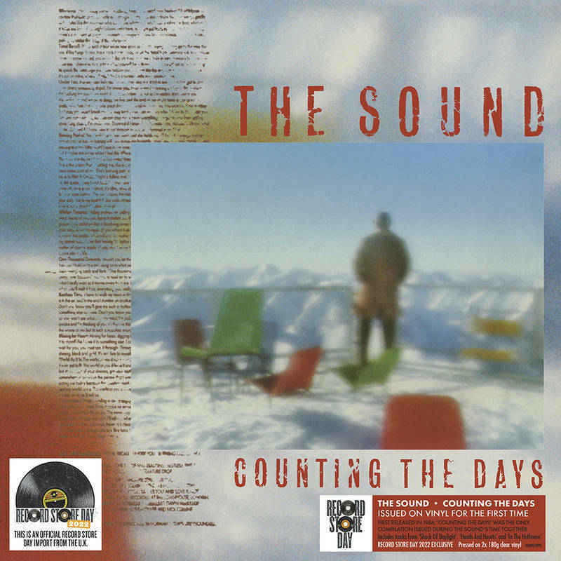 SOUND, THE Counting The Days Vinyl RSD Release LP (1986)