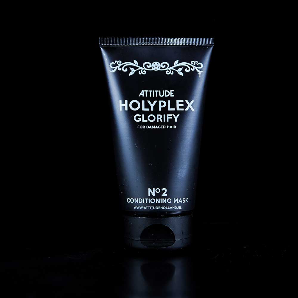 Holyplex No.4 Glorify Mask Attitude Hair Dye Care and Repair
