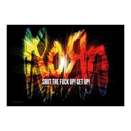 KORN Wall Flag