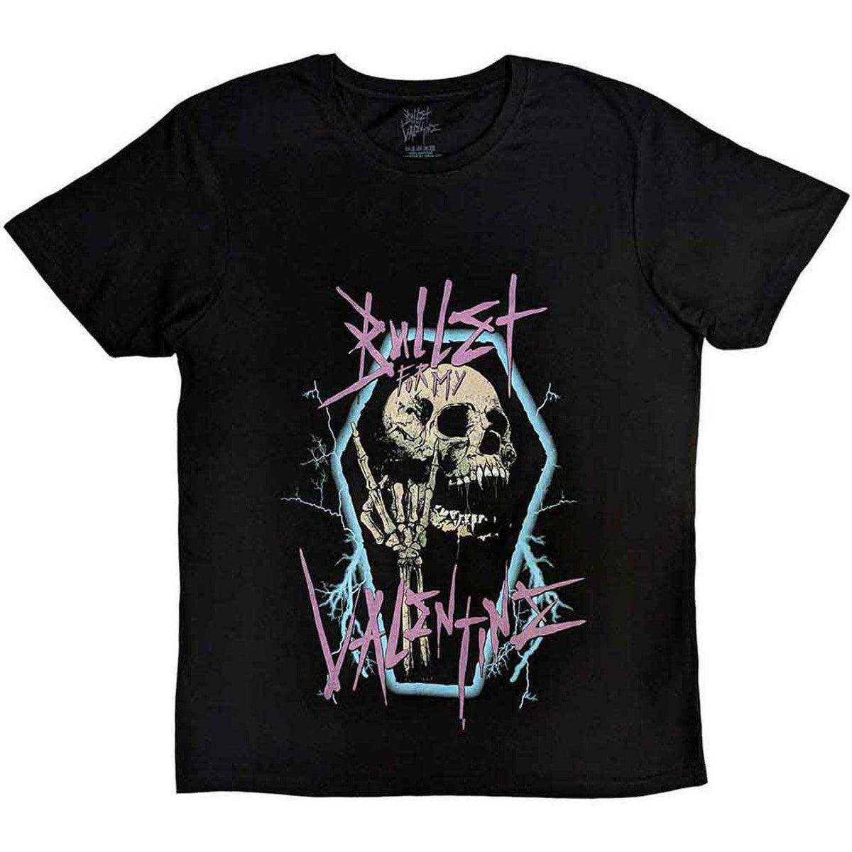 BULLET FOR MY VALENTINE (BFMV) Thrash Skull Tee