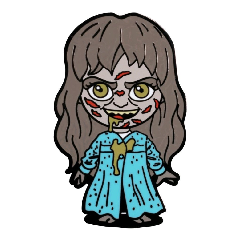 Regan (The Exorcist) Enamel Pin