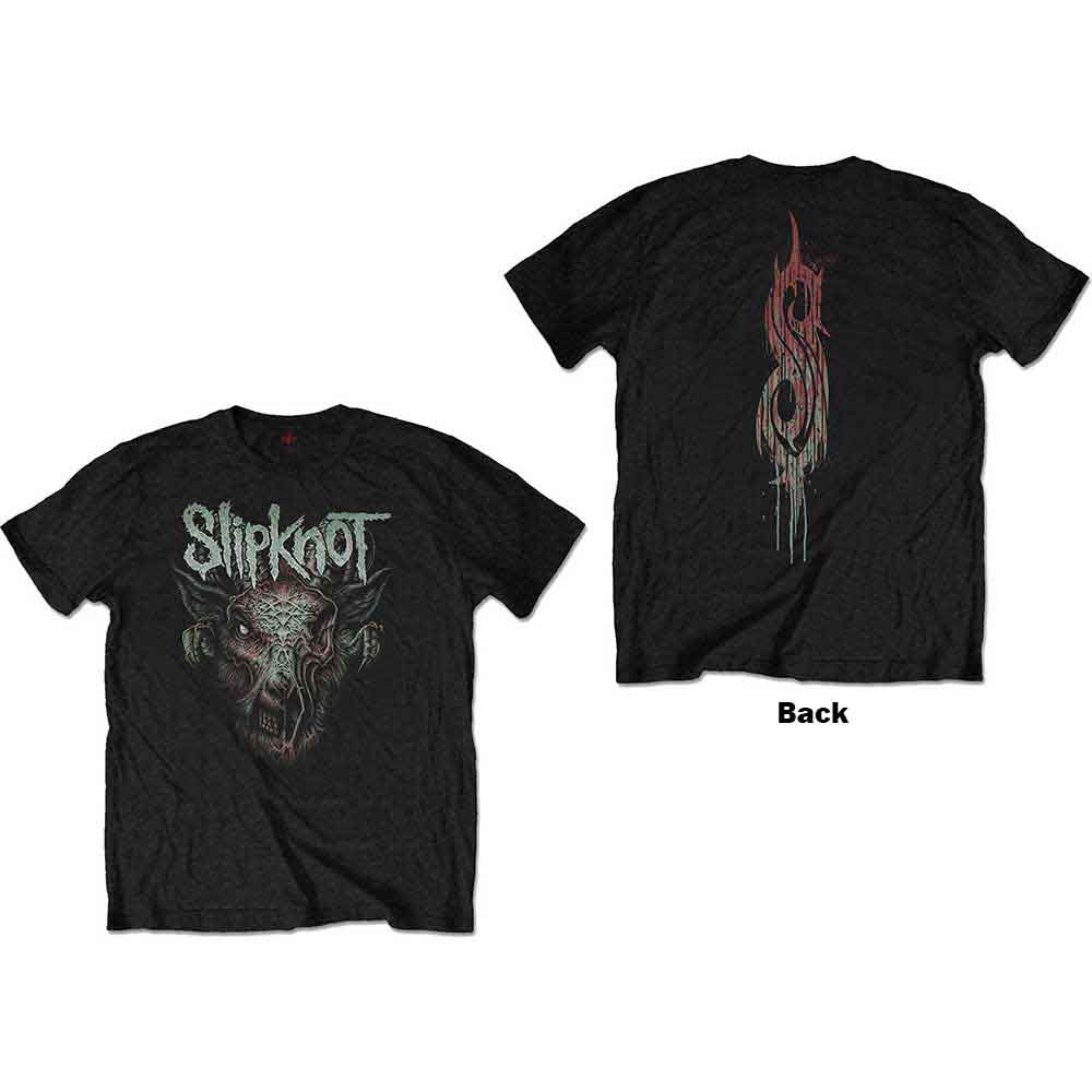 SLIPKNOT Infected Goat Kids Tee (Backprint)