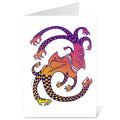 Decarlequin - Blank Card