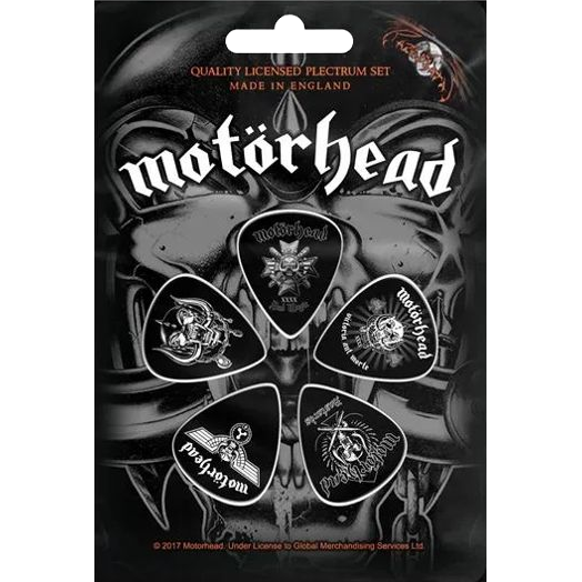 MOTORHEAD Guitar Plectrum Pack