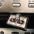 Ghostface Favourite Scary Movie Enamel Pin