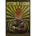 SYSTEM OF A DOWN Wall Flag