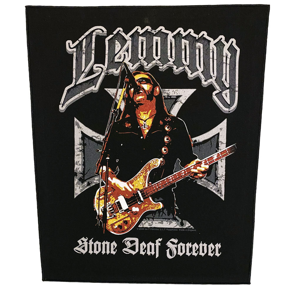 Lemmy MOTORHEAD Back Patch
