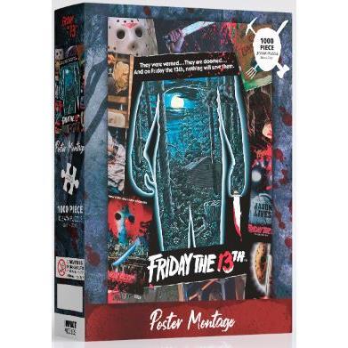 Friday the 13th 1000pce Jigsaw Puzzle