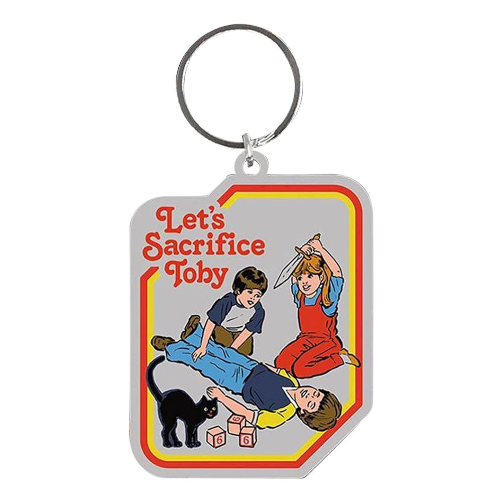 Let's Sacrifice Toby Keyring