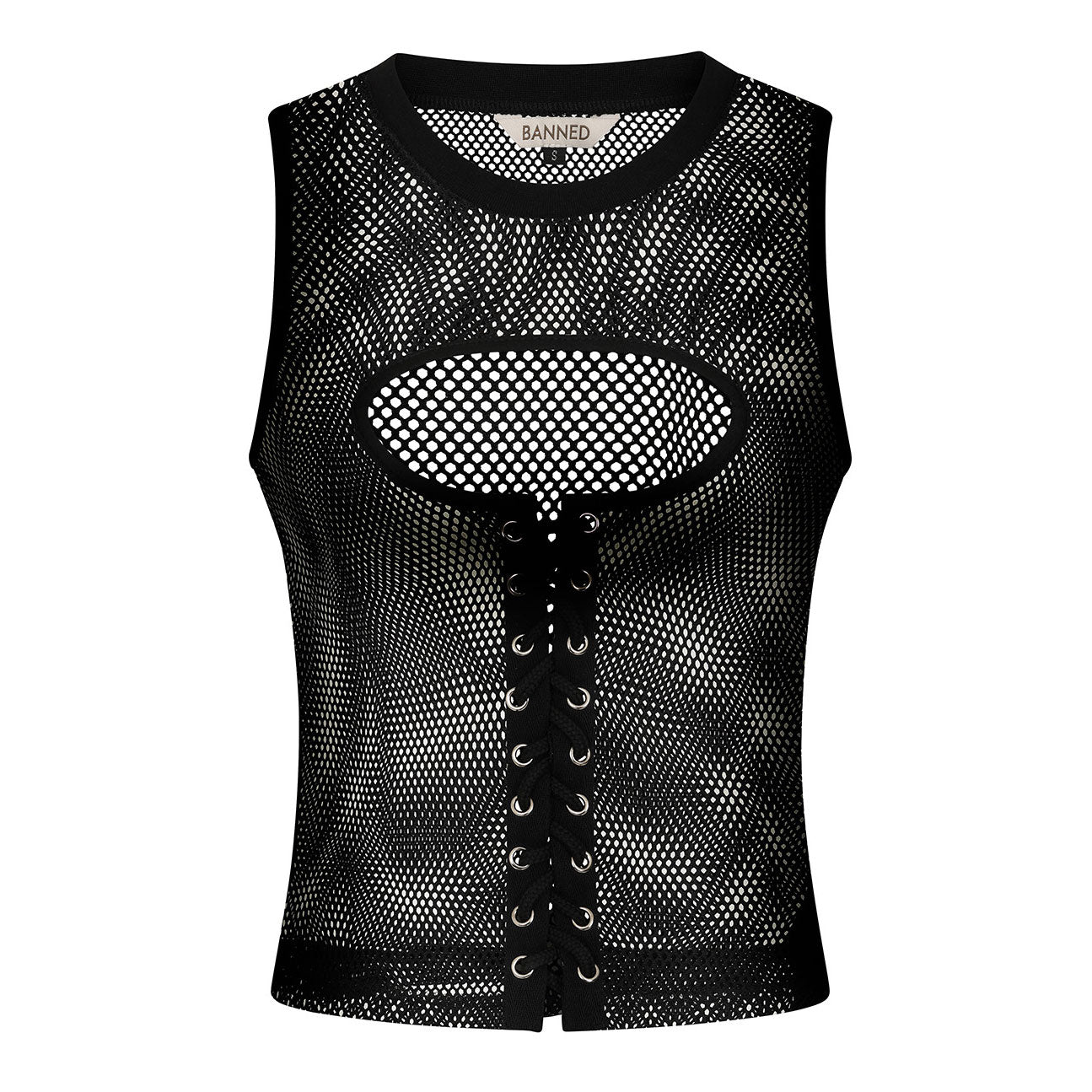 Nightmare Mesh Top