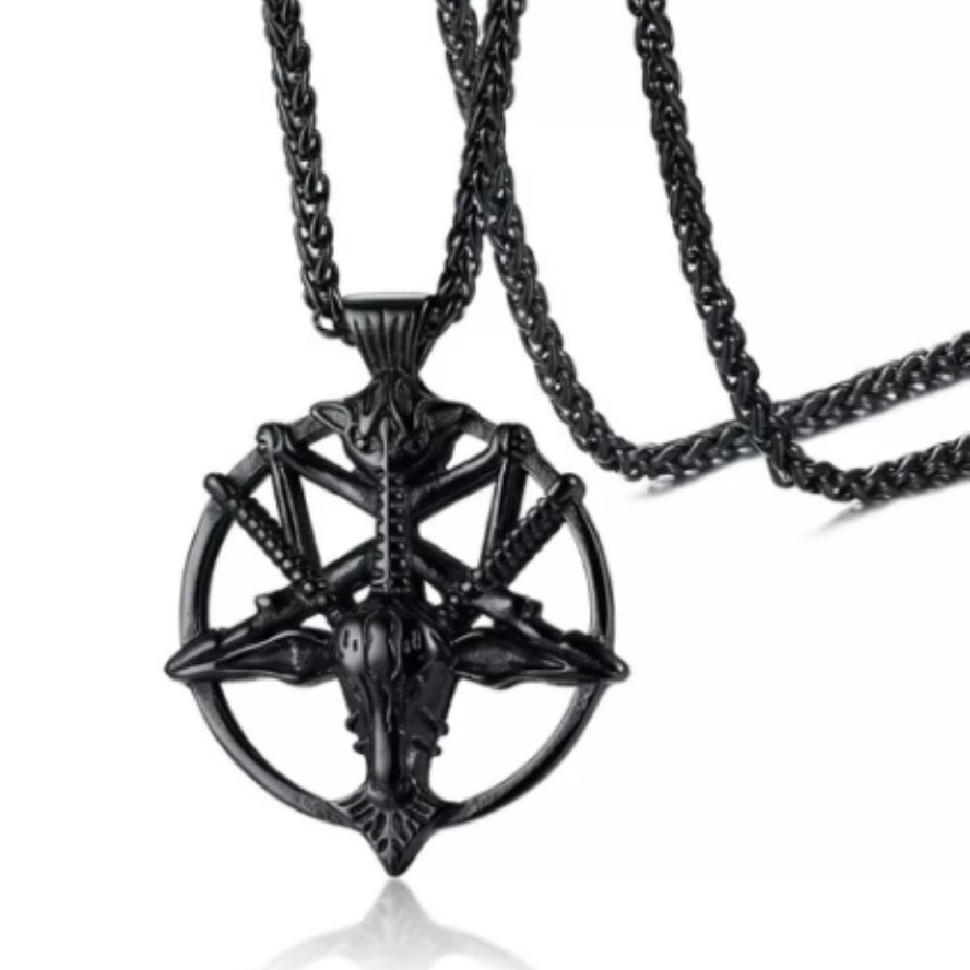 Baphomet Pendant