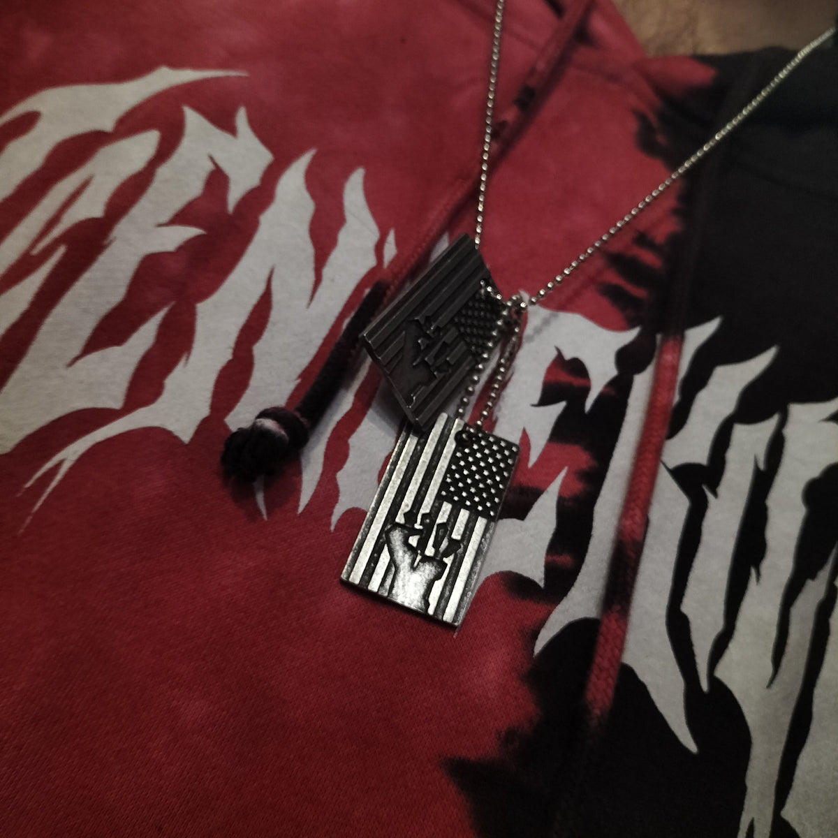 GREEN DAY Dog Tag Necklace