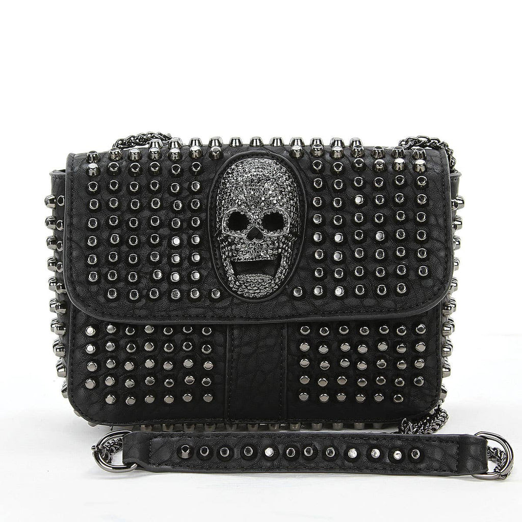 Skull Obsession Small Shoulder Bag