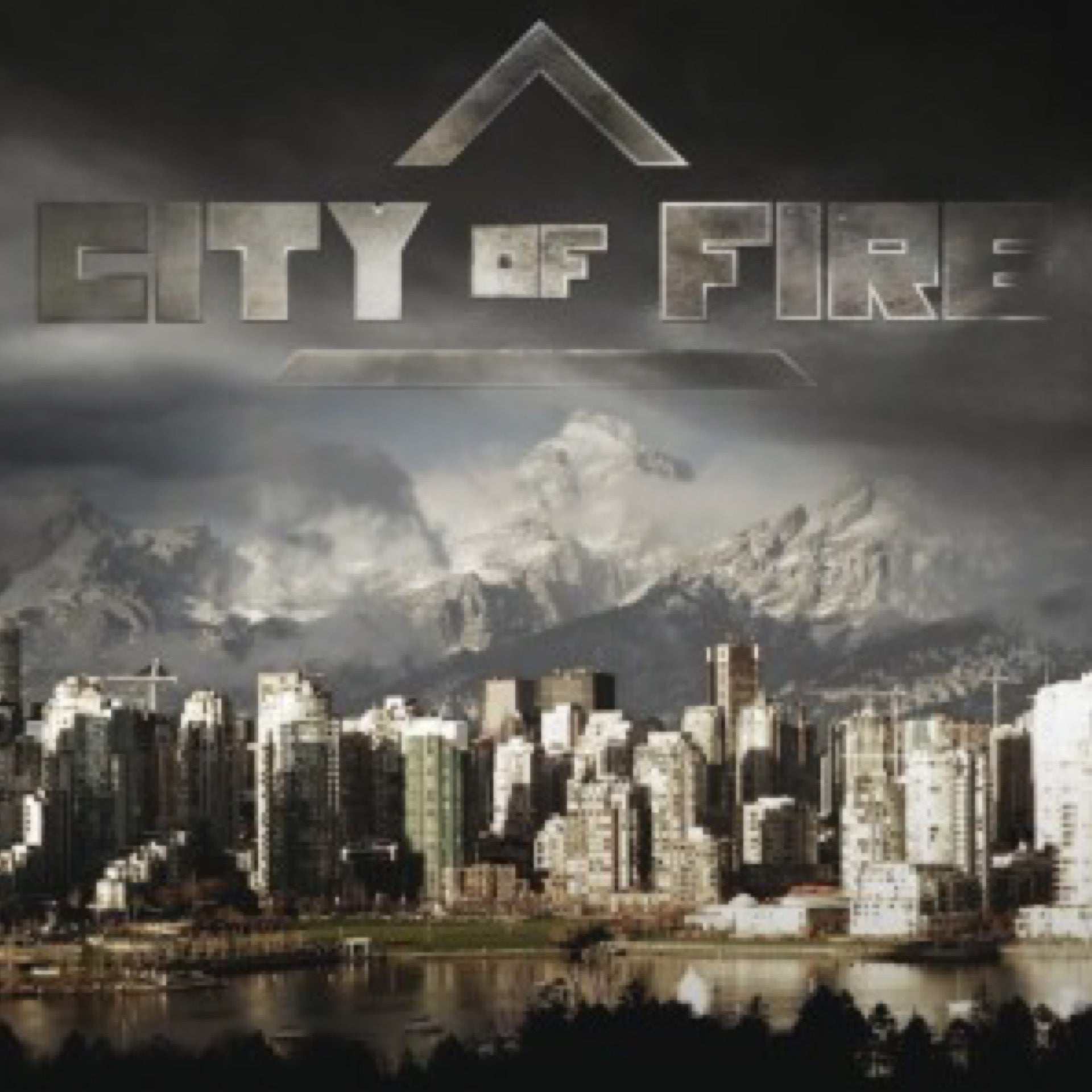 CITY OF FIRE Self Titled CD (2010)