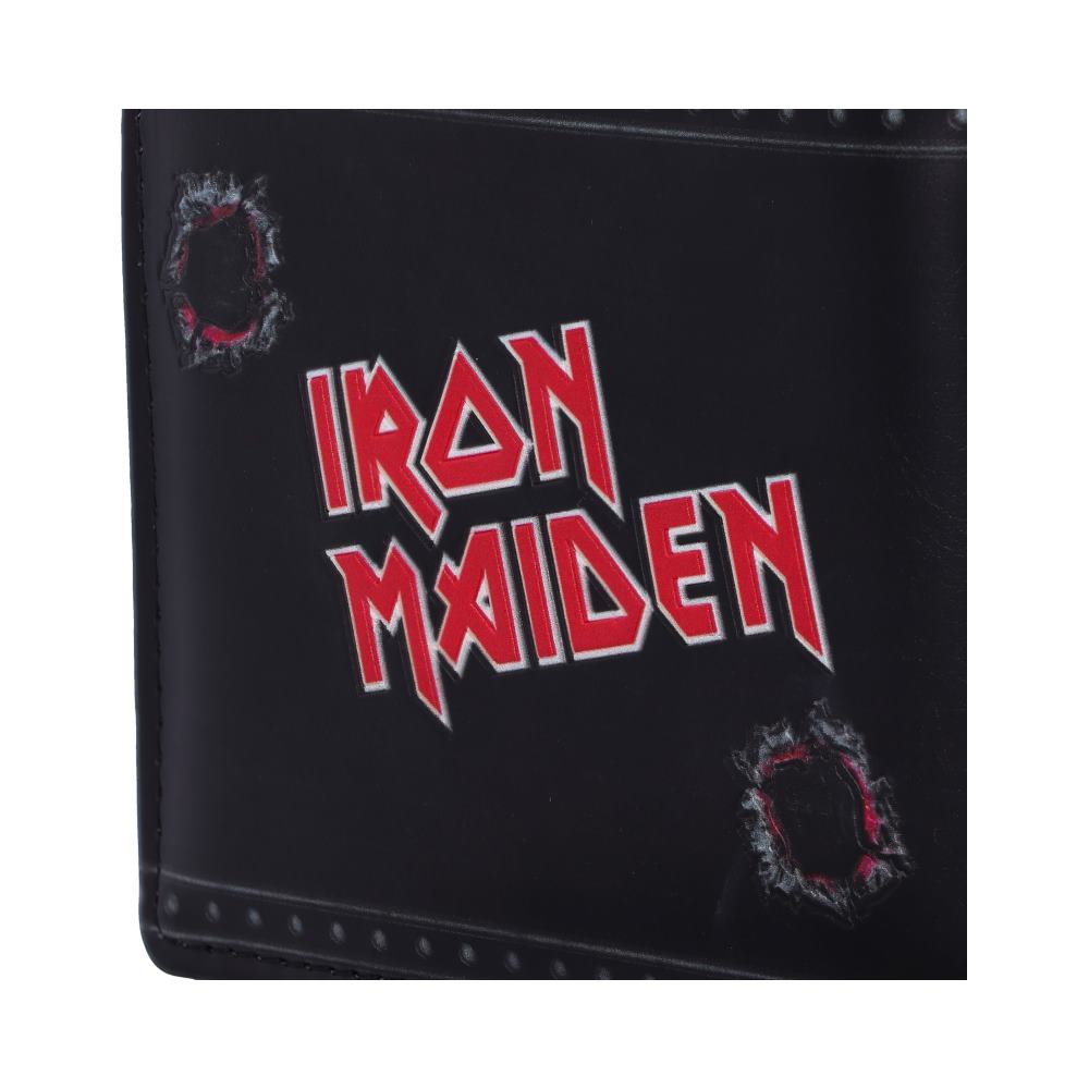 Iron Maiden Eddie Trooper Embossed Wallet