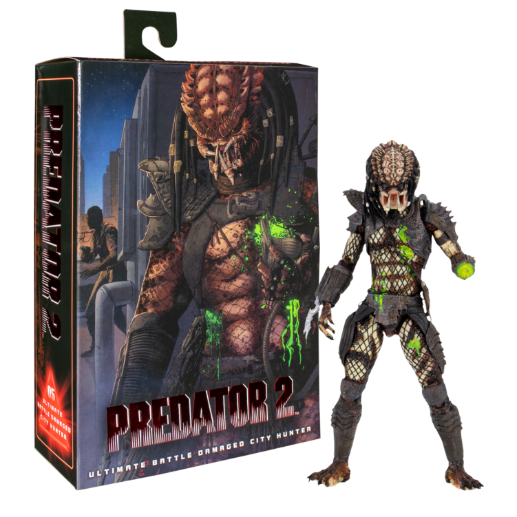 Predator - City Hunter Battle Damaged Ultimate 7" Figure