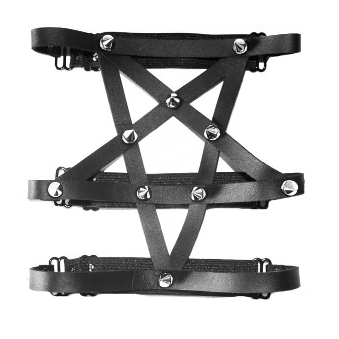 Devil’s Dance Pentagram Garter