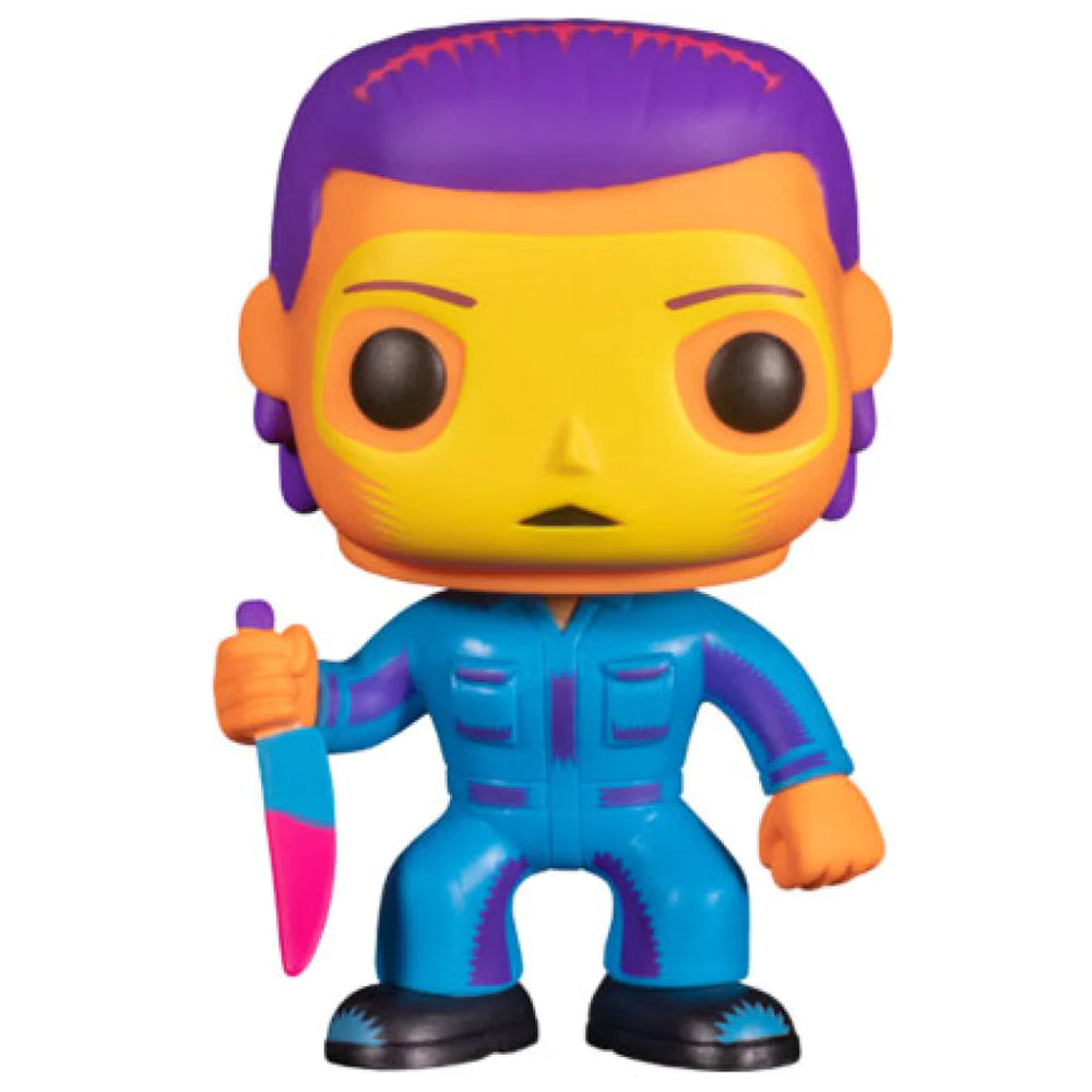 Halloween (1978) - Michael Myers Black Light Pop!